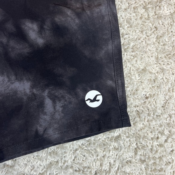 Hollister Swim Trunks Mens Size 30 Lined Pockets Beach Summer Pool Resortwear - Picture 2 of 10